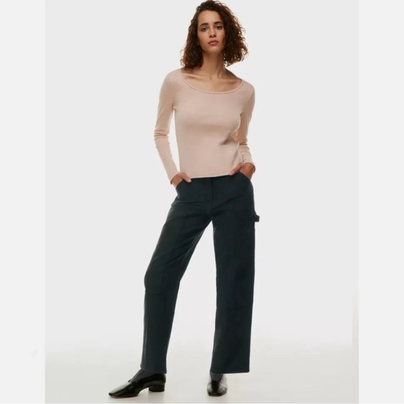 Aritzia Pants - Aritizia Wilfred Free Brennan Black Cargo Pant Size 8